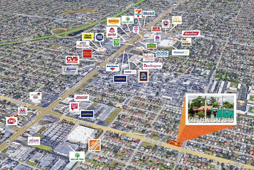 More Photos Of 5601 Pembroke Rd, Hollywood Restaurant For Sale