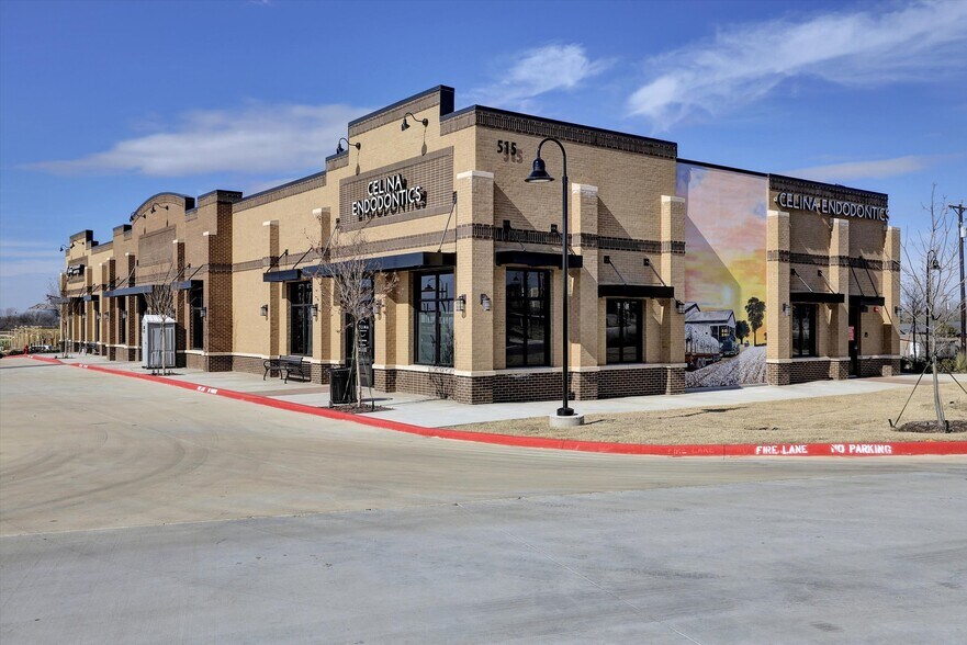 More Photos Of 515 S Preston Dr, Celina General Retail For Sale