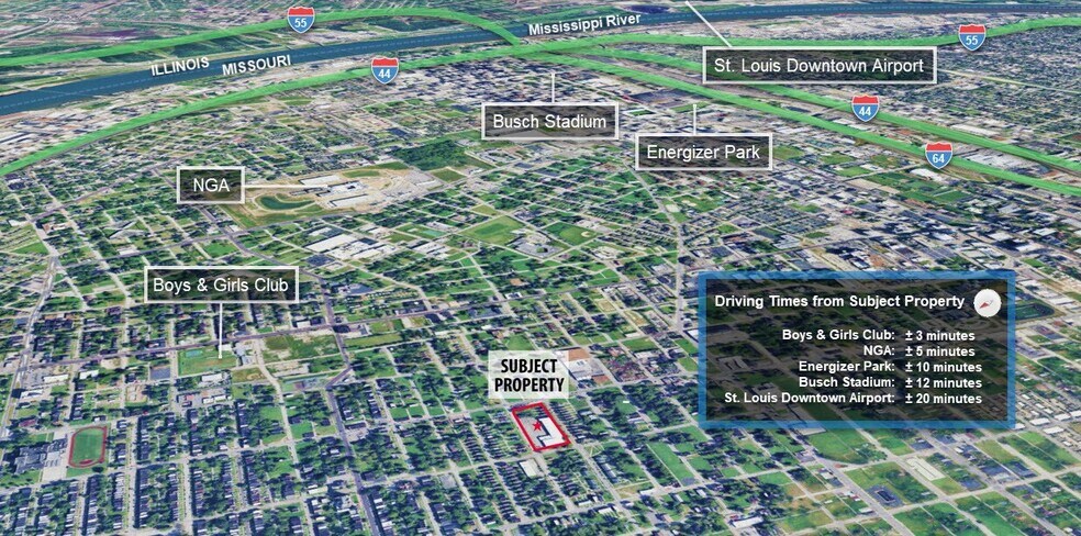 More Photos Of 3923-3955 Saint Ferdinand Ave, Saint Louis Schools For Sale