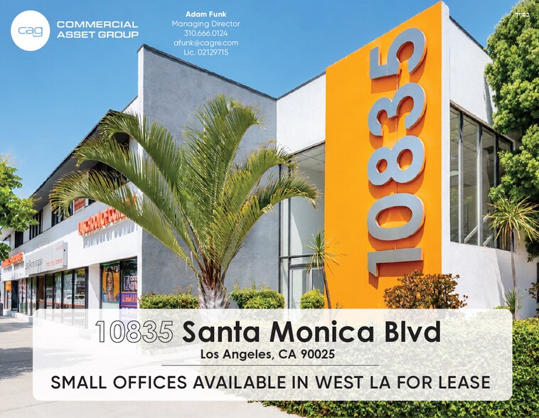 Primary Photo Of 10835-10841 Santa Monica Blvd, Los Angeles Loft Creative Space For Lease