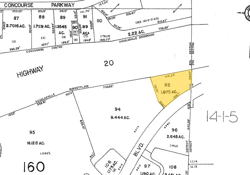 More Photos Of 6855 Douglas Blvd, Douglasville Restaurant For Sale