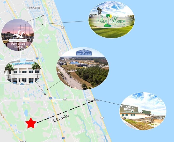 More Photos Of Belle Terre Pky @ Citation Blvd, Palm Coast Land For Sale