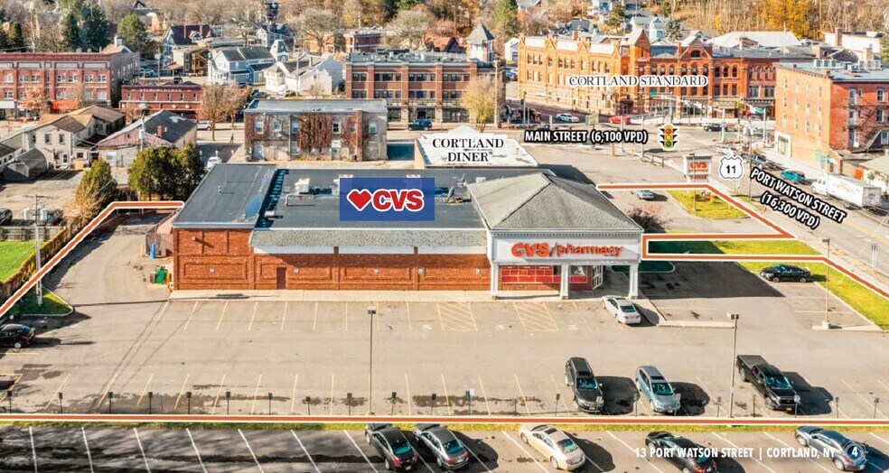 More Photos Of 13 Port Watson St, Cortland Drugstore For Sale