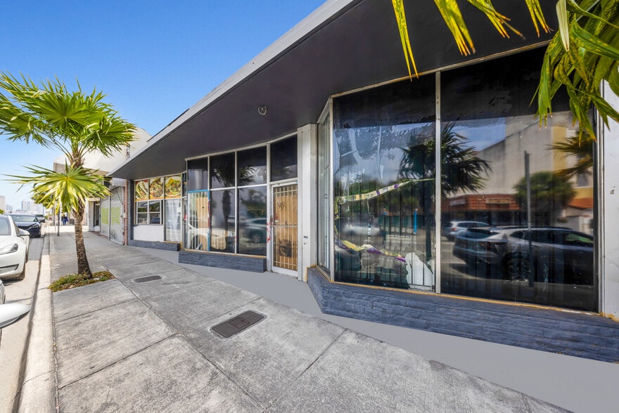 More Photos Of 1432-1436 W Flagler St, Miami Storefront Retail Office For Sale
