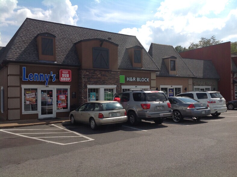 More Photos Of 2855-2893 Poplar Ave, Memphis Unknown For Lease