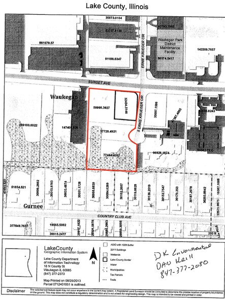 More Photos Of 2160 S Ernie Krueger Cir, Waukegan Land For Sale