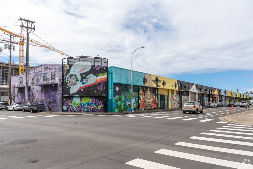 More Photos Of 401-496 Cooke St, Honolulu Warehouse For Lease