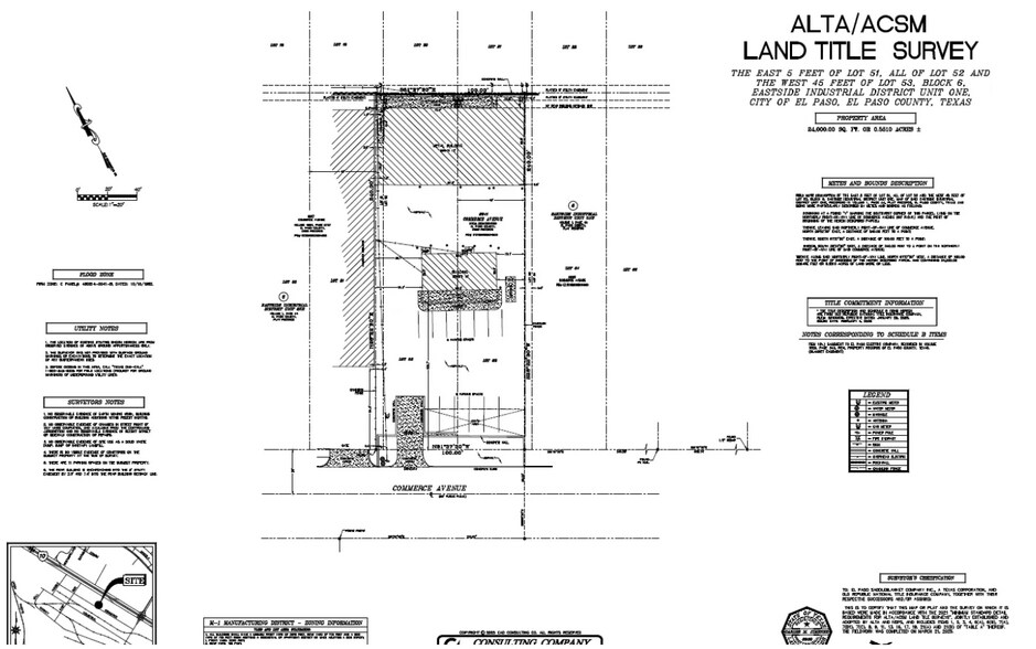 More Photos Of 6941 Commerce Ave, El Paso Warehouse For Sale