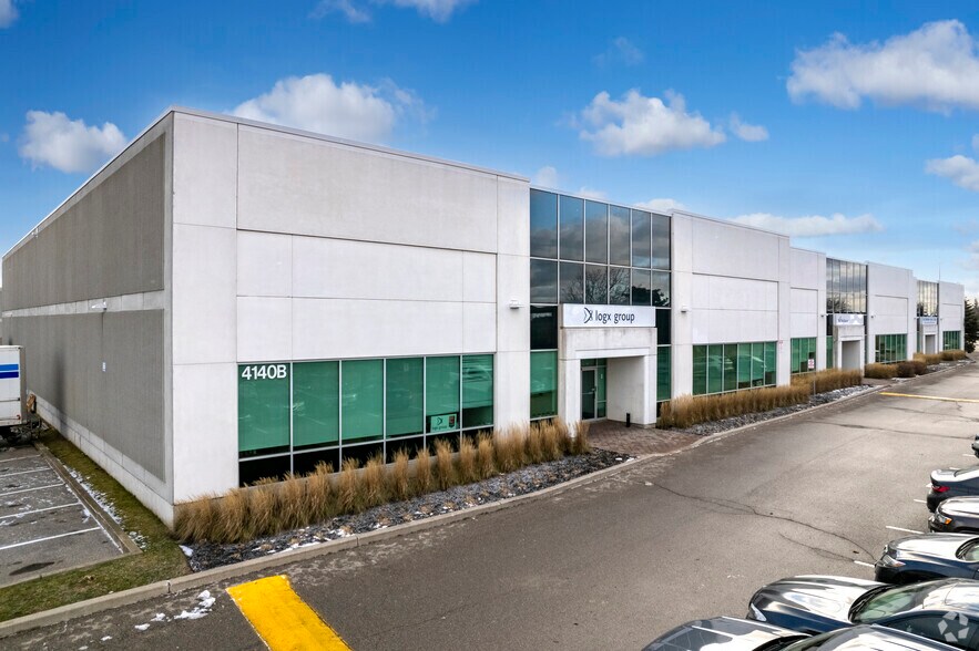 Primary Photo Of 4140 Sladeview Cres, Mississauga Warehouse For Lease
