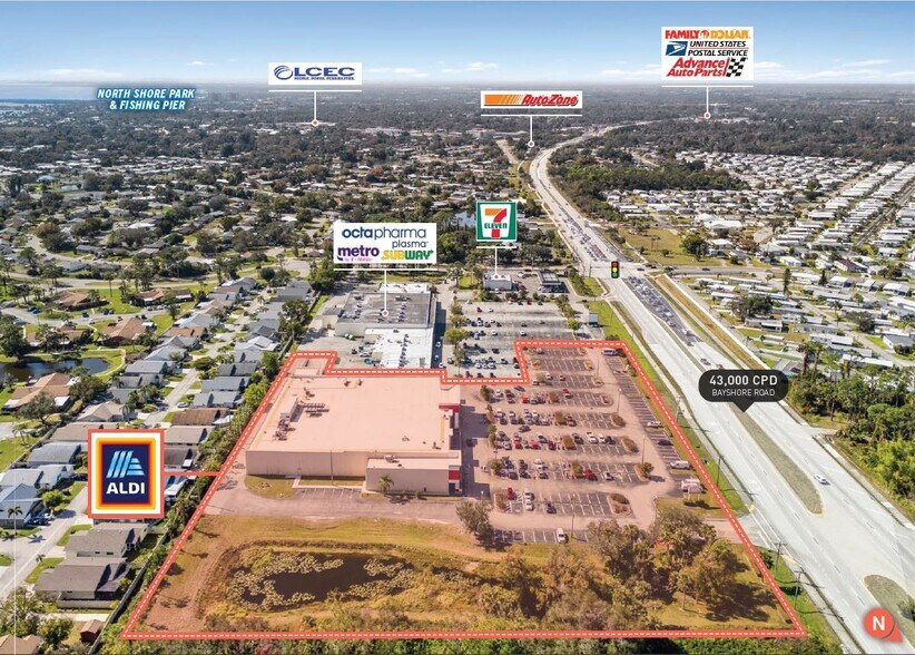 More Photos Of 5690 Bayshore Rd, North Fort Myers Supermarket For Sale