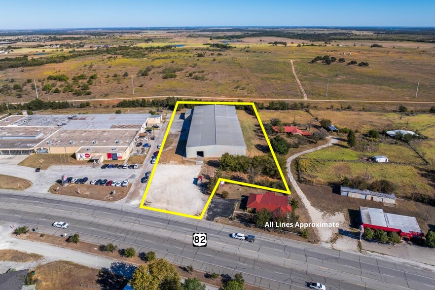 Primary Photo Of 917 E Us-82, Nocona Warehouse For Sale