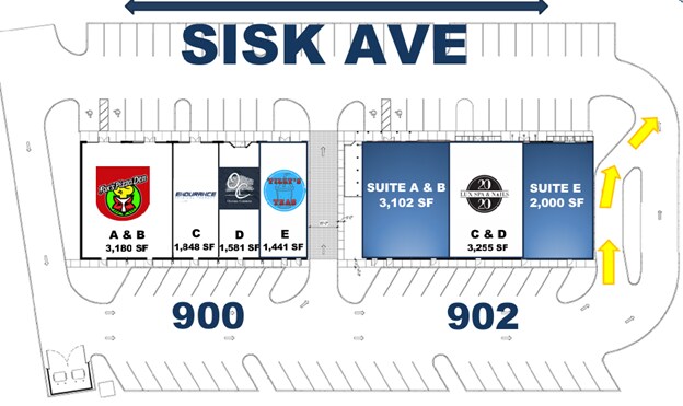 More Photos Of 900 Sisk Ave, Oxford Unknown For Lease