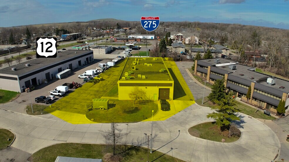 Primary Photo Of 3760 Commerce Ct, Wayne Warehouse For Sale