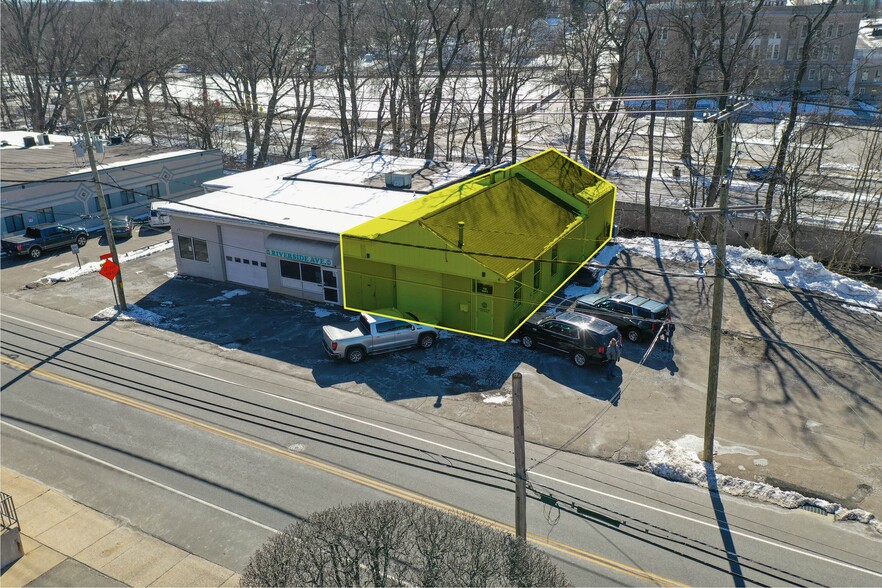 Primary Photo Of 116 Riverside Ave, Bristol Storefront Retail Office For Lease