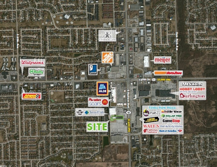 More Photos Of 16300 Harlem Ave, Tinley Park Unknown For Lease