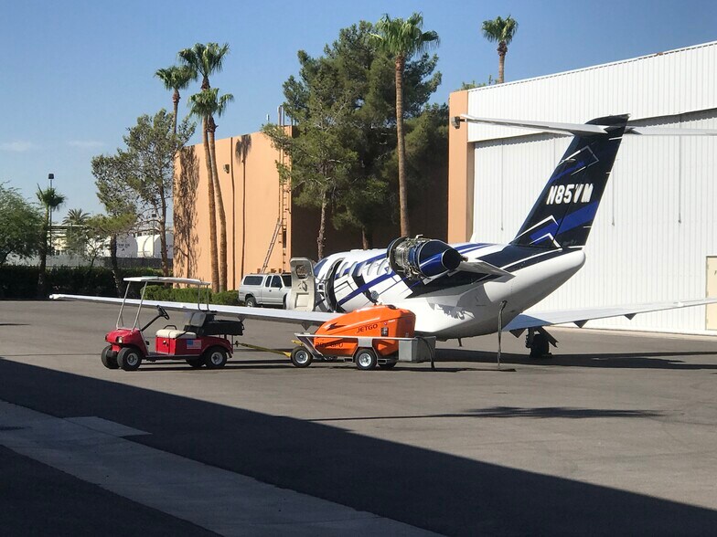 More Photos Of 145 E Reno Ave, Las Vegas Airplane Hangar For Sale