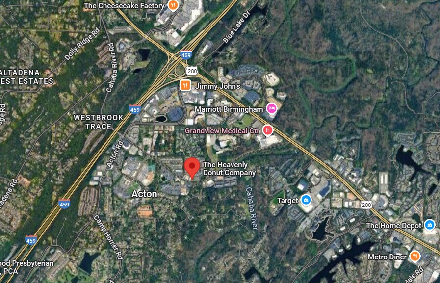 More Photos Of 4911 Cahaba River Rd, Birmingham Freestanding For Lease