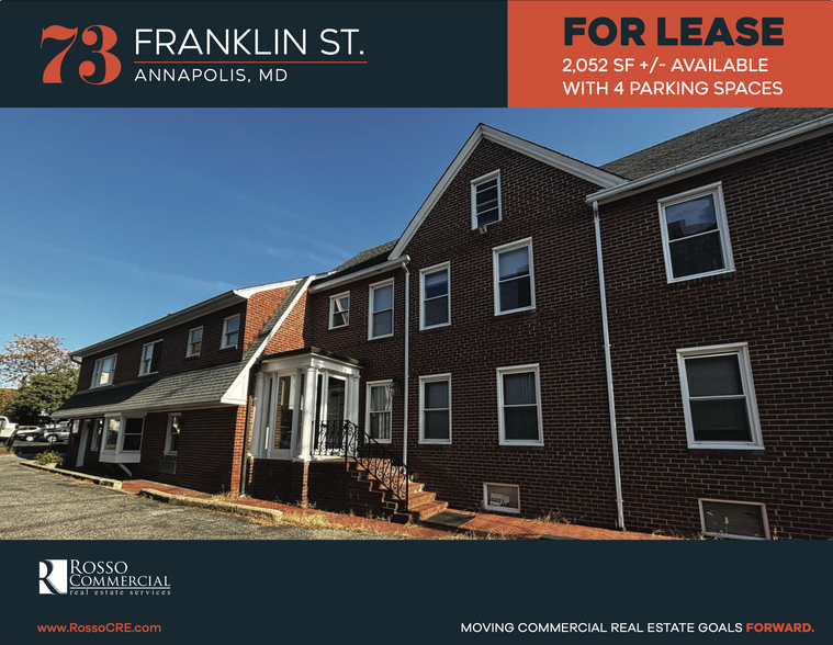 Primary Photo Of 71 Franklin St, Annapolis Office For Lease