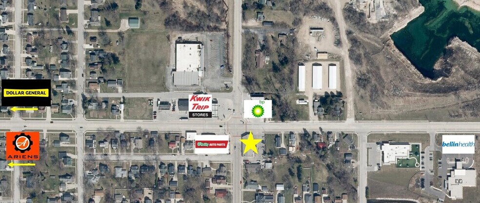 More Photos Of 530 N Main St, Brillion Industrial For Sale