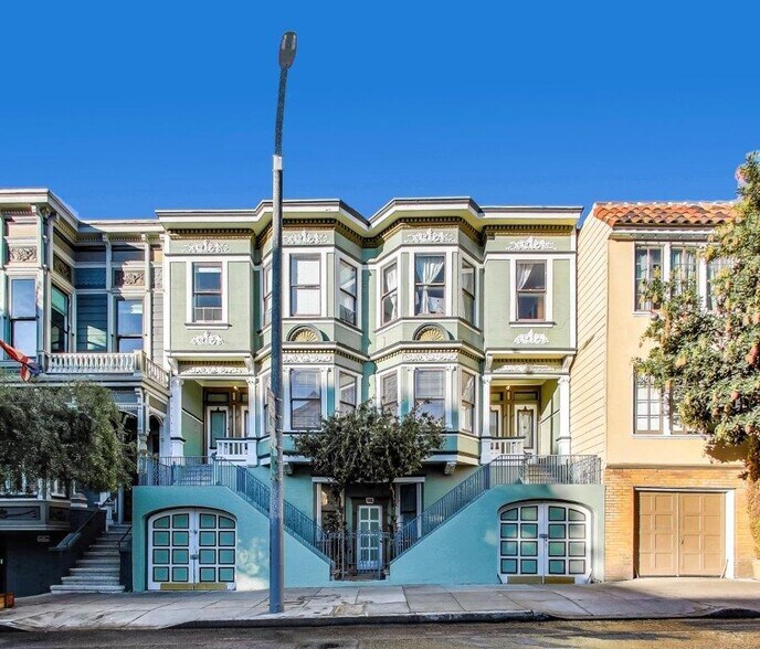 Primary Photo Of 114 Noe St, San Francisco Apartments For Sale