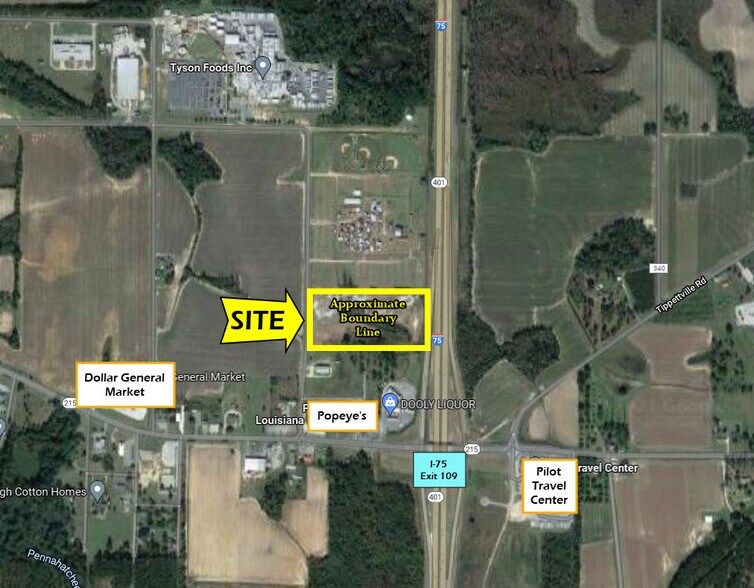 Primary Photo Of 250 Pig Jig Blvd, Vienna Land For Sale