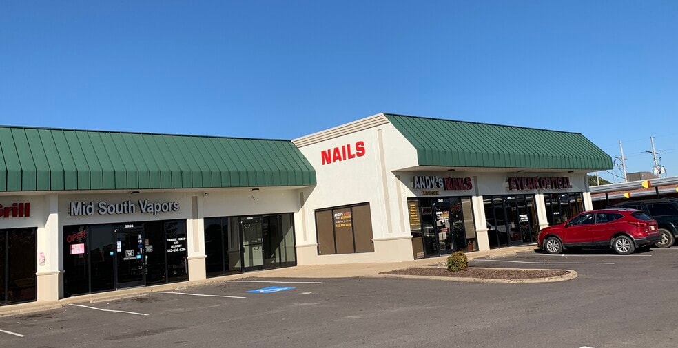 More Photos Of 3024-3046 E Goodman Rd, Southaven Unknown For Lease