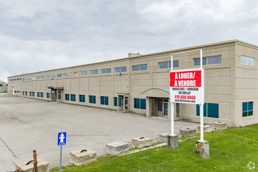 Primary Photo Of 80 Rue Stinson, Montréal Warehouse For Sale