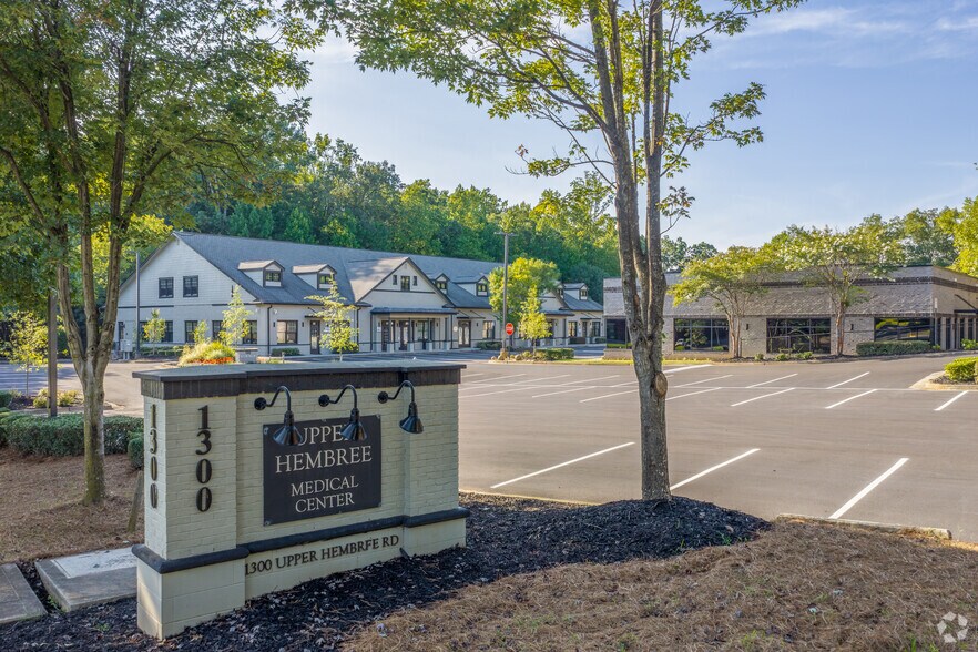 More Photos Of 1300 Upper Hembree Rd, Roswell Unknown For Lease