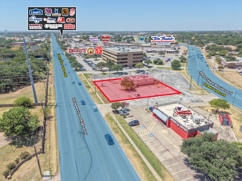 Primary Photo Of 494 Grapevine Hwy, Hurst General Retail For Sale