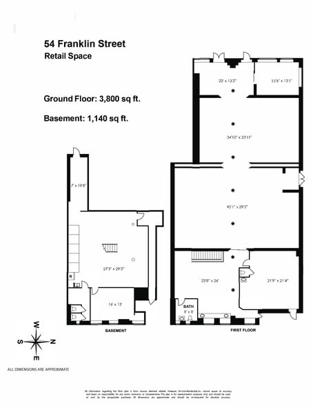 More Photos Of 54-56 Franklin St, New York Apartments For Lease