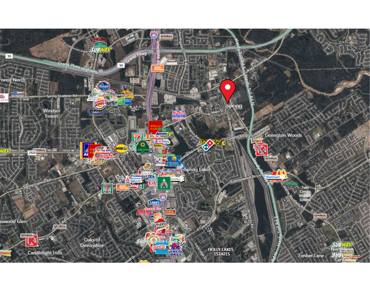 More Photos Of 26623 Aldine Westfield Rd, Spring Land For Sale