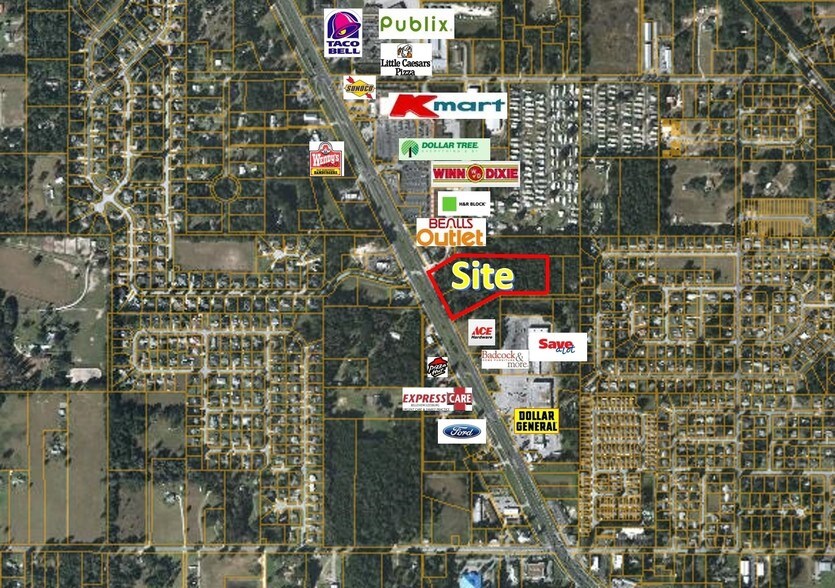 Primary Photo Of 4799 SE 106th Place Rd, Belleview Land For Sale