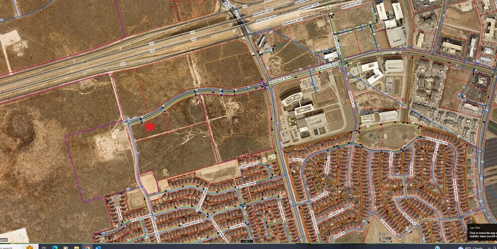 More Photos Of 6601 Deauville Blvd, Midland Land For Sale