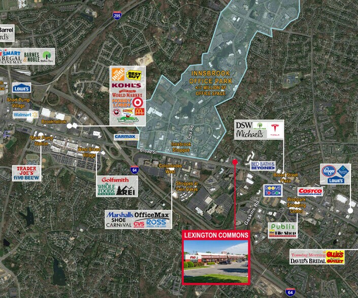 More Photos Of 10150-10192 W Broad St, Glen Allen Unknown For Lease