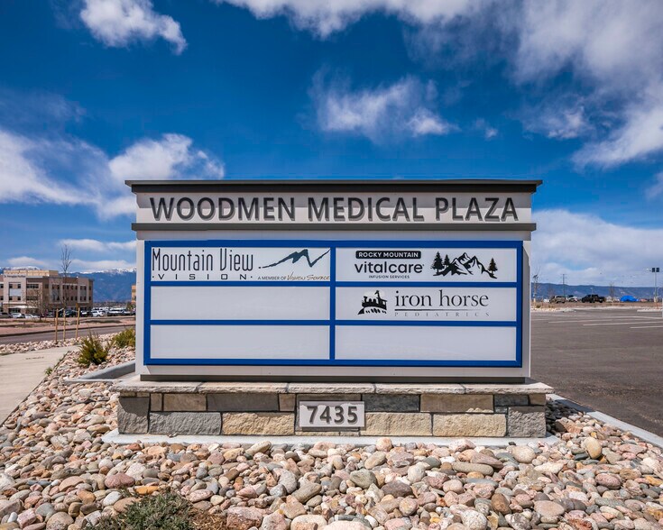 More Photos Of 7435 Sisters Grove, Colorado Springs Medical For Lease