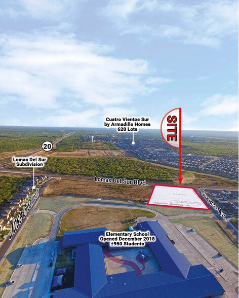 More Photos Of 3602 Lomas Del Sur Blvd, Laredo Land For Sale