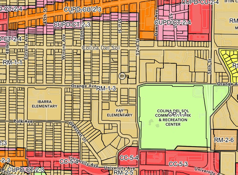 More Photos Of 4221 51st St, San Diego Land For Sale