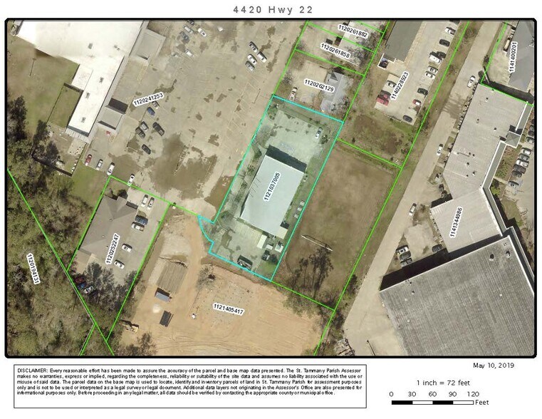 More Photos Of 4420-4422 Highway 22, Mandeville Office For Sale