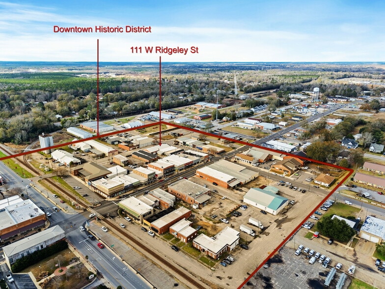 More Photos Of 111 W Ridgeley St, Atmore Storefront For Sale