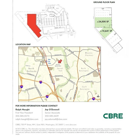 More Photos Of 4930-4990 Boiling Brook Pky, Rockville Warehouse For Lease