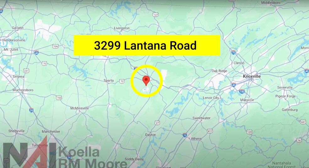 More Photos Of 3299 Lantana Rd, Crossville Freestanding For Lease