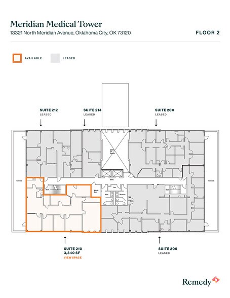 More Photos Of 13321 N Meridian Ave, Oklahoma City Medical For Lease
