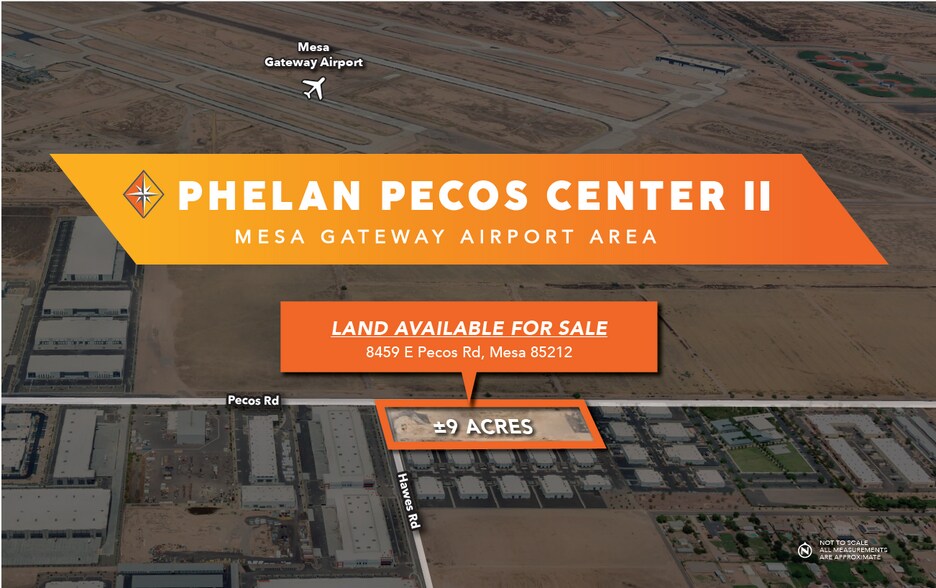 Primary Photo Of 8459 E Pecos Rd, Mesa Land For Sale