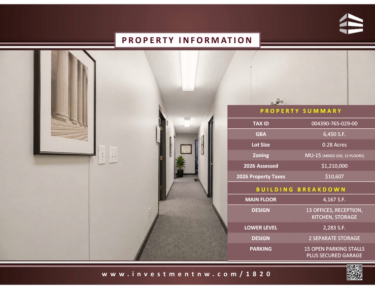 More Photos Of 1820 32nd St, Everett Office For Sale