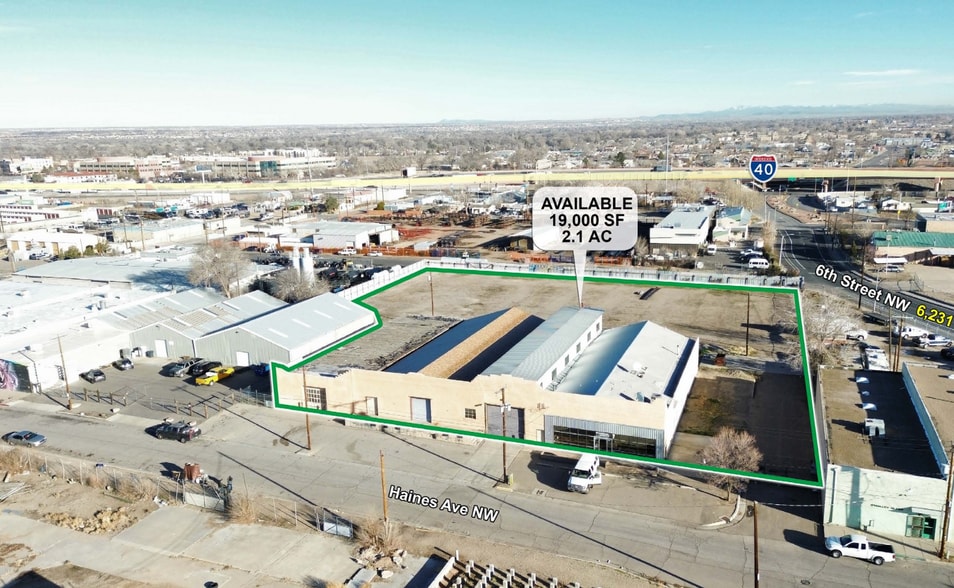 601 Haines Ave NW, Albuquerque, NM 87102 Industrial For Lease