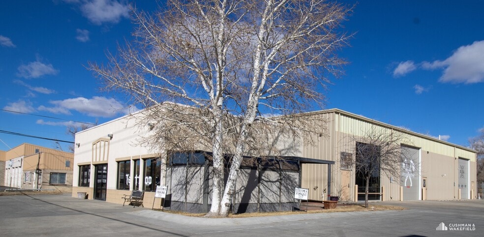Primary Photo Of 801 N Center St, Casper Freestanding For Sale