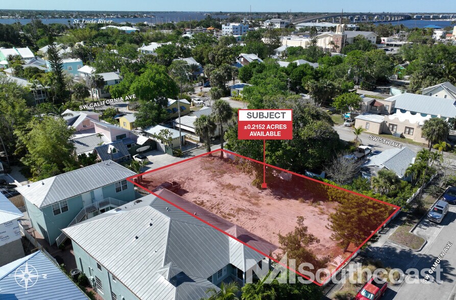 More Photos Of 506 SW Camden Ave, Stuart Land For Sale