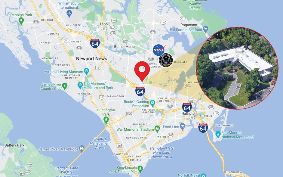 More Photos Of 514 Butler Farm Rd, Hampton Office For Lease