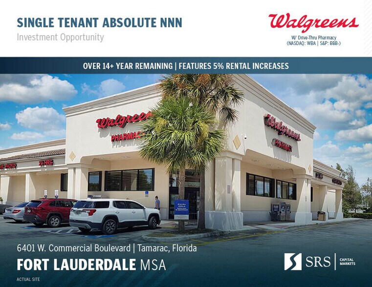 Primary Photo Of 6400 NW 57th St, Tamarac Drugstore For Sale