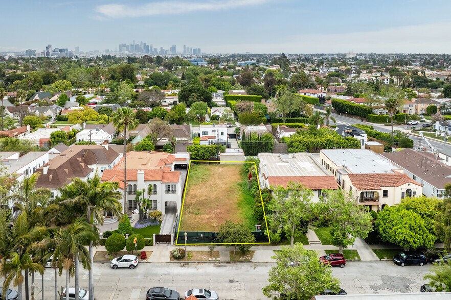 Primary Photo Of 930 S Mansfield Ave, Los Angeles Land For Sale